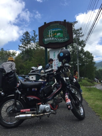 木曽駒ケ岳 カブツーリング