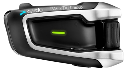 米CARDO製のメッシュシステム採用インカム『PACKTALK BOLD』が登場