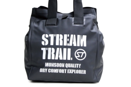 StreamTrailより、防水汎用トートバッグ『Wet Tote Bag 35L』が登場