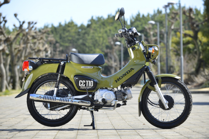 Honda Cross Cub 110 50 そのタフなルックスに思わずやんちゃしたくなる インプレッション タンデムスタイル