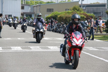 藤沢高等自動車学校 春のバイク祭り開催レポート