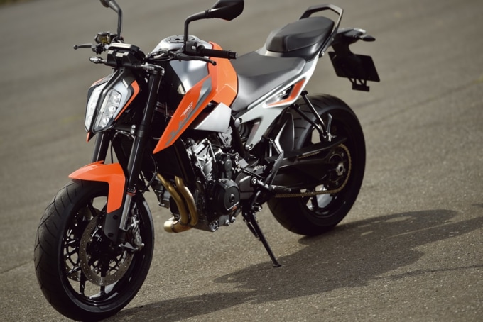 KTM 790DUKEのイメージカット