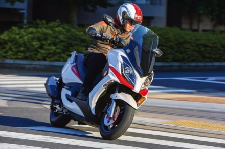 KYMCO Gディンク250i