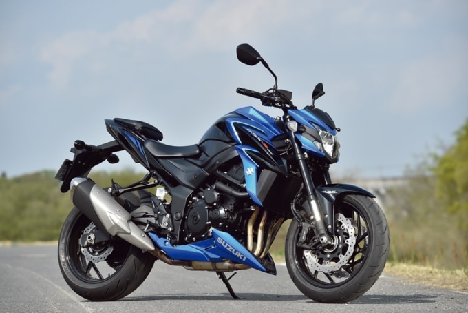 Suzuki Gsx S750 この4発ならどんなフィールドでも楽しめる インプレッション タンデムスタイル