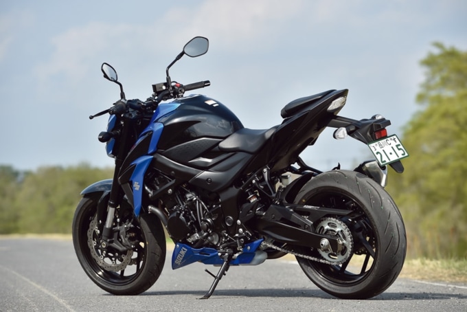 Suzuki Gsx S750 この4発ならどんなフィールドでも楽しめる インプレッション タンデムスタイル