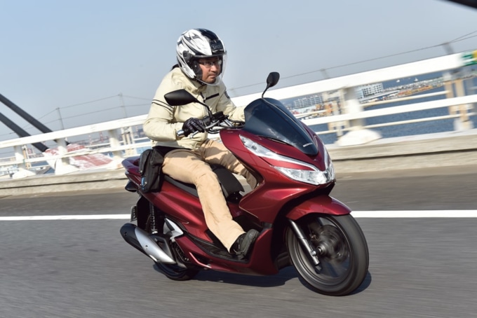 Honda Pcx Pcx150 Pcxが初のフルモデルチェンジ インプレッション タンデムスタイル