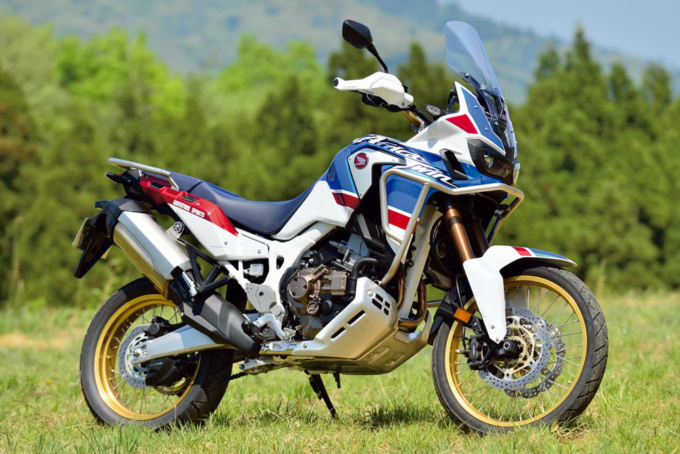 CRF1000L AfricaTwin ADVENTURE SPORTSの7：3イメージ写真