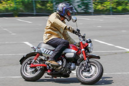 HONDA モンキー125/ABS