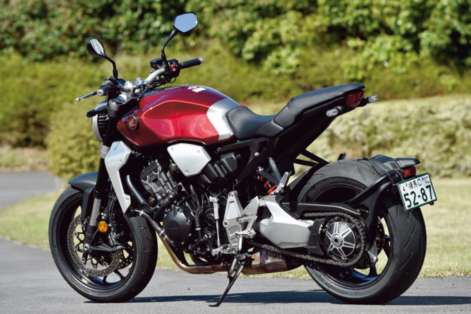 Honda Cb1000r 新設計の 鉄 フレームがものすごく気持ちいい インプレッション タンデムスタイル