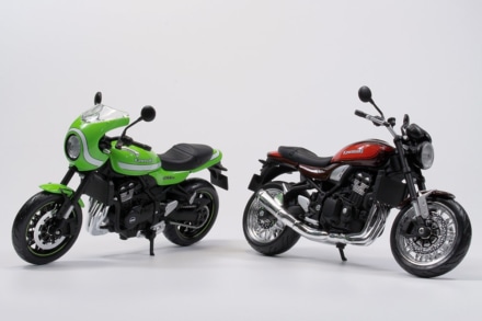 SKYNET 1/12 完成品バイクにKAWASAKI Z900RS ＆ Z900RS CAFEが登場