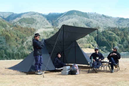 DODから3人でもゆとりある空間が作れる『ライダーズベース』が登場