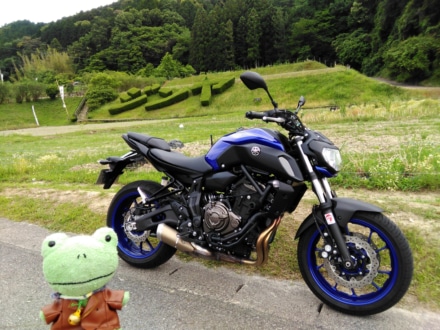 重いCB1300から軽いMTに買い換えました～(^_^)/