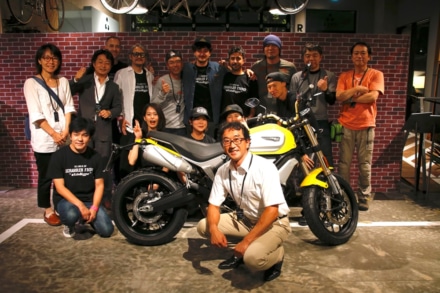 The Land of Joy – Scrambler 1100 Debut Special “RideBigger”開催レポート