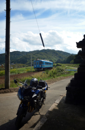 ローカル線とFZ1