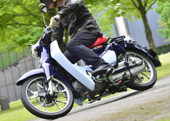 HONDA SUPER CUB 50/110 PRO:次期クロスカブのベースモデル!? 外装の交換装着も可能か? | 車両インプレ・解説 ...