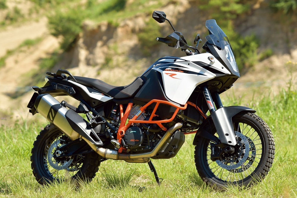 歪みなどはみられませんKTM  1090アドベンチャーR 前後ホイール