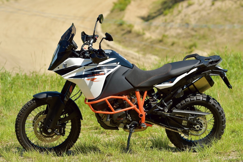 歪みなどはみられませんKTM  1090アドベンチャーR 前後ホイール