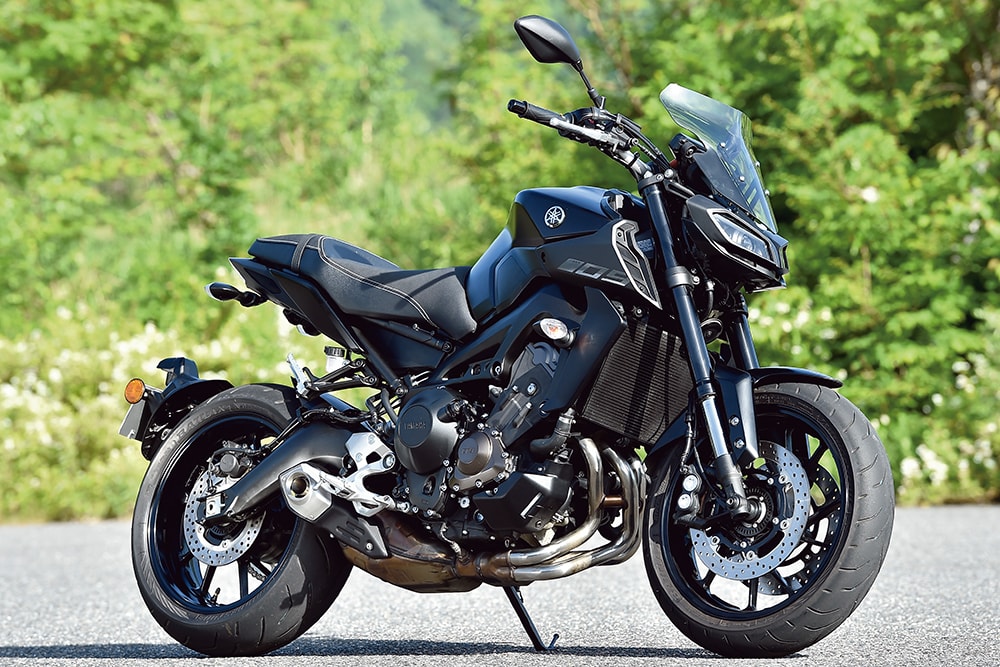 YAMAHA MT-09 コンフォートシート