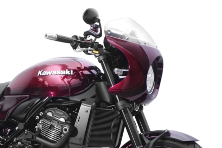 ACTIVEからコンパクトなサイズ感が魅力のZ900RS用ビキニカウルが登場