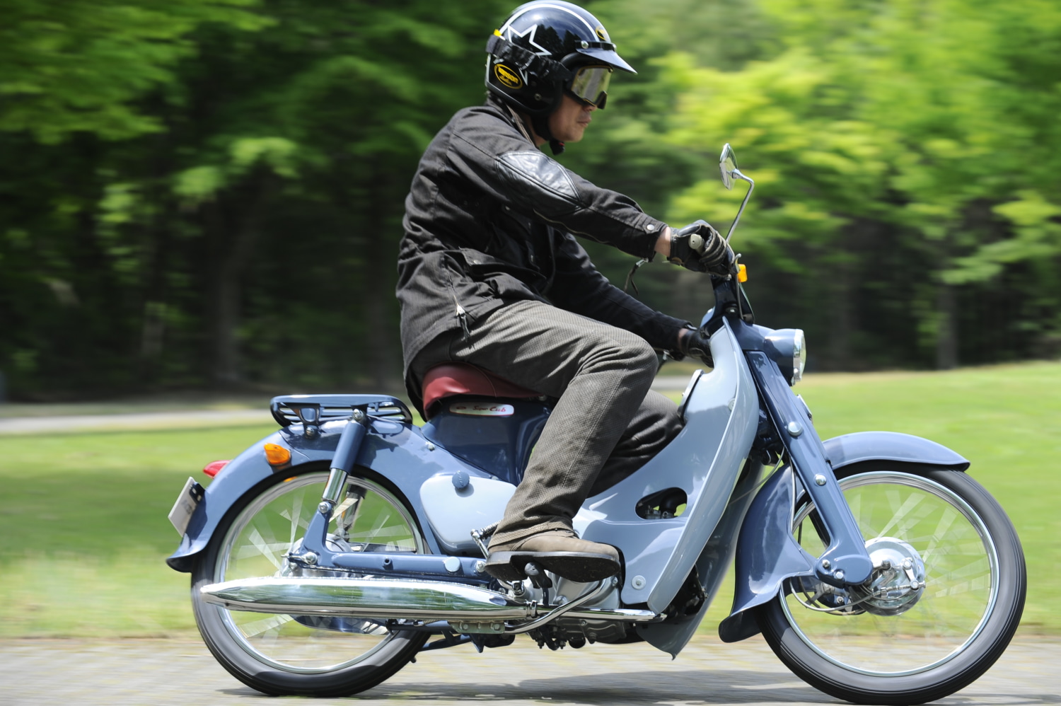 スーパーカブと素晴らしき仲間たち 展 バイクイベントカレンダー タンデムスタイル