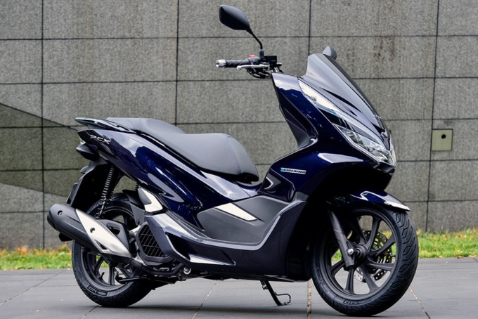 PCX HYBRIDの7：3イメージ