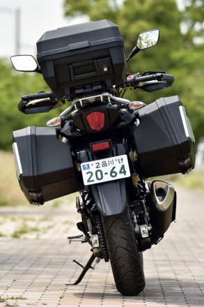 suzuki v strom250 世界一周の旅に出るならいまはこのvストローム250一