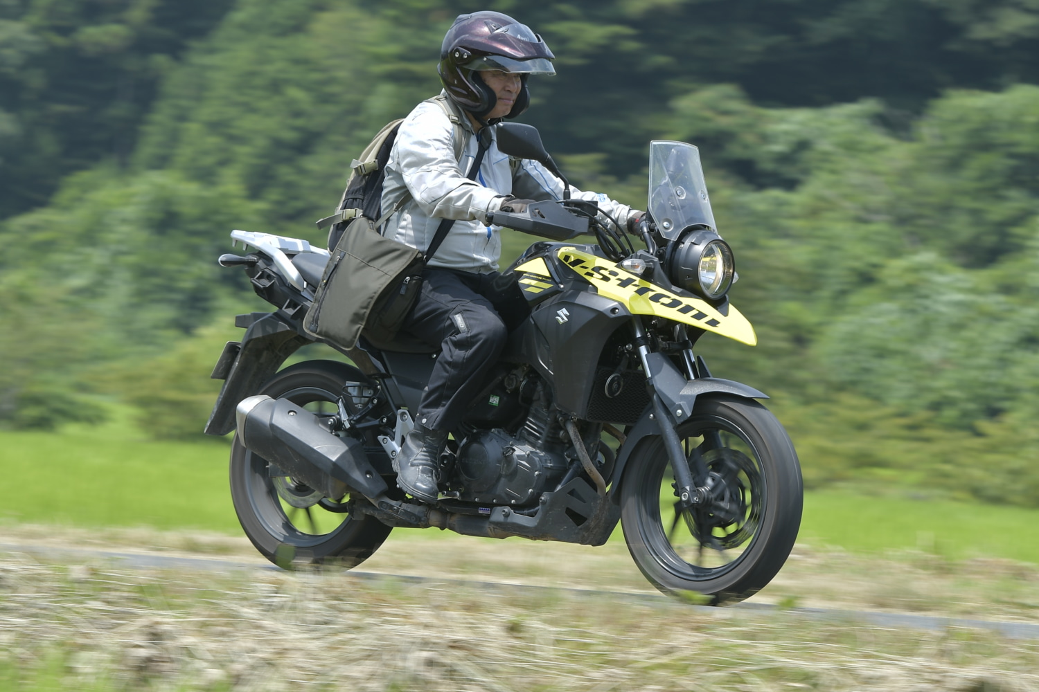 賀曽利隆さんによるV-STROM250のレビュー！　カソリは日本一V-STROMで走っているライダーだ