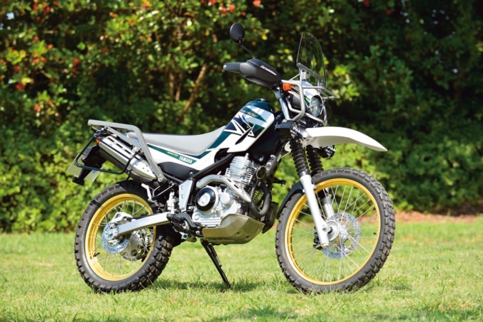 YAMAHA TOURING SEROW