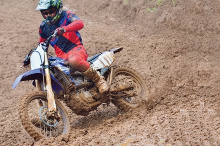 YAMAHA YZ450FX