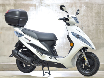 トップボックスorヘルメットをプレゼント！KYMCO GP125iが2018年10月1日より販売開始