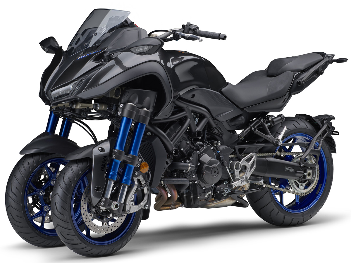 Entender mal Andes cobre YAMAHA NIKENが9月13日より受注予約受付スタート！価格も明らかに - バイクニュース - タンデムスタイル