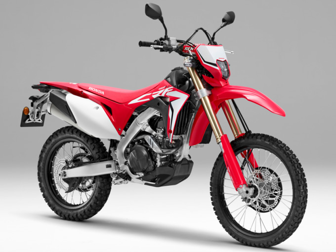 公道を走れる本格デュアルパーパスモデル Honda Crf450lが18年9月日から販売スタート バイクニュース タンデムスタイル