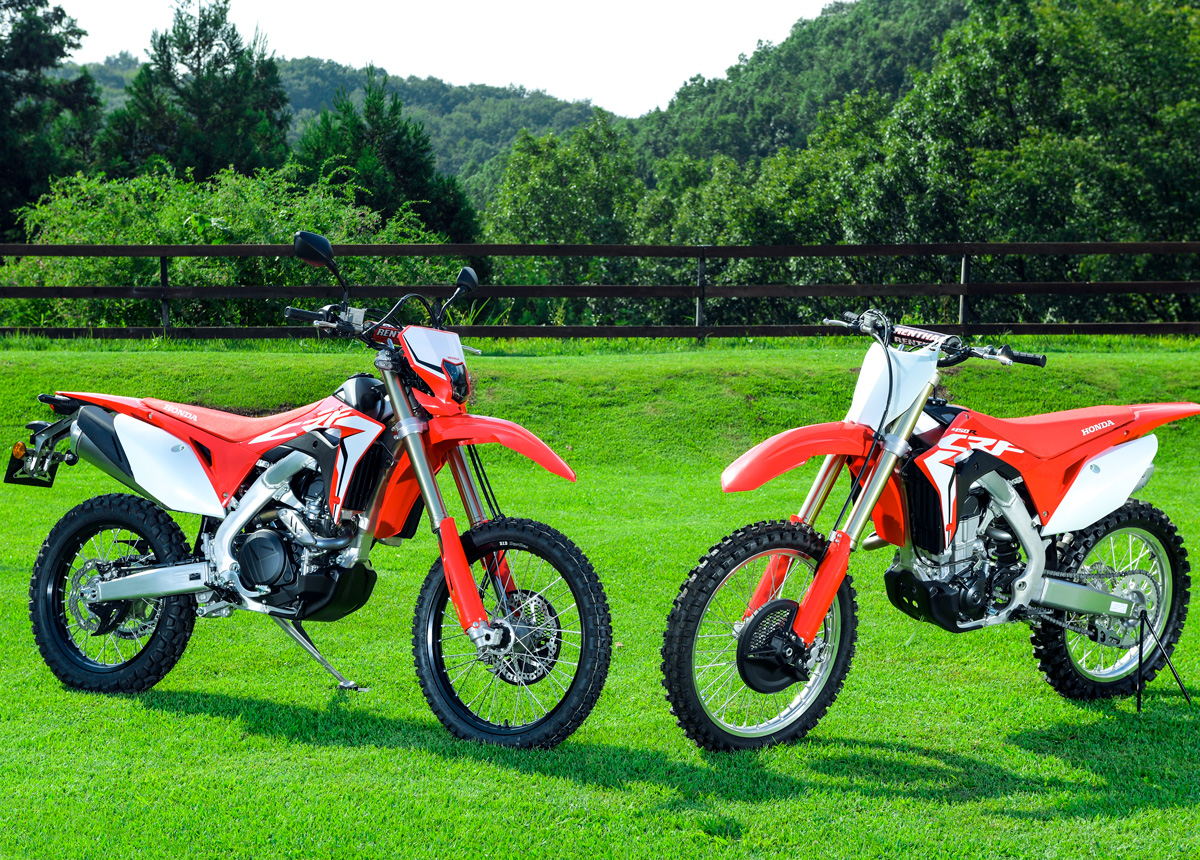 公道を走れる本格デュアルパーパスモデル Honda Crf450lが18年9月日から販売スタート バイクニュース タンデムスタイル