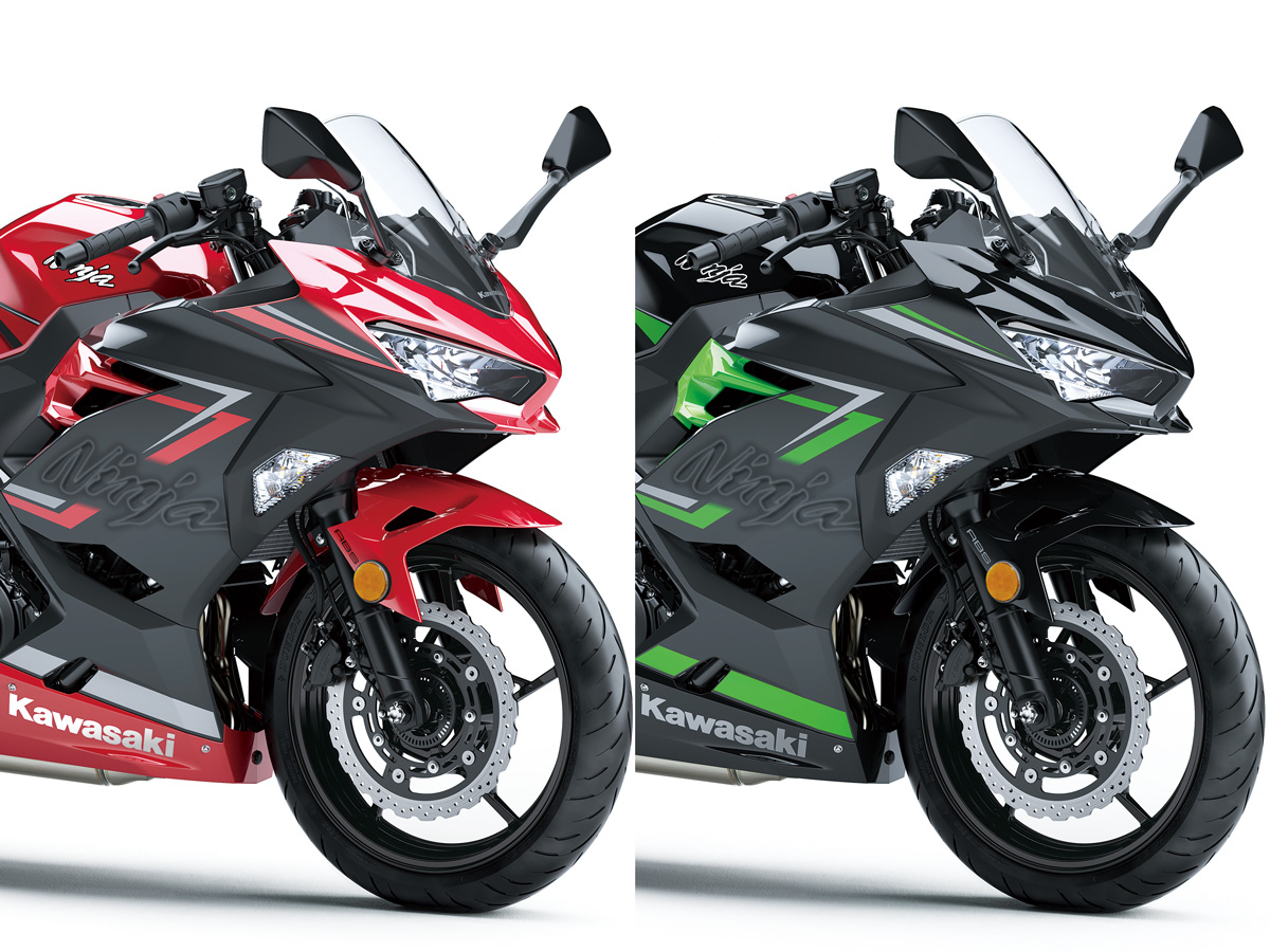 カラーバリエーションを一新した19年モデルのkawasaki Ninja400が10月1日より販売開始 バイクニュース タンデムスタイル