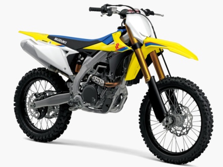 SUZUKI RM-Z450 カラーリングを一部変更した2019年モデルが販売スタート