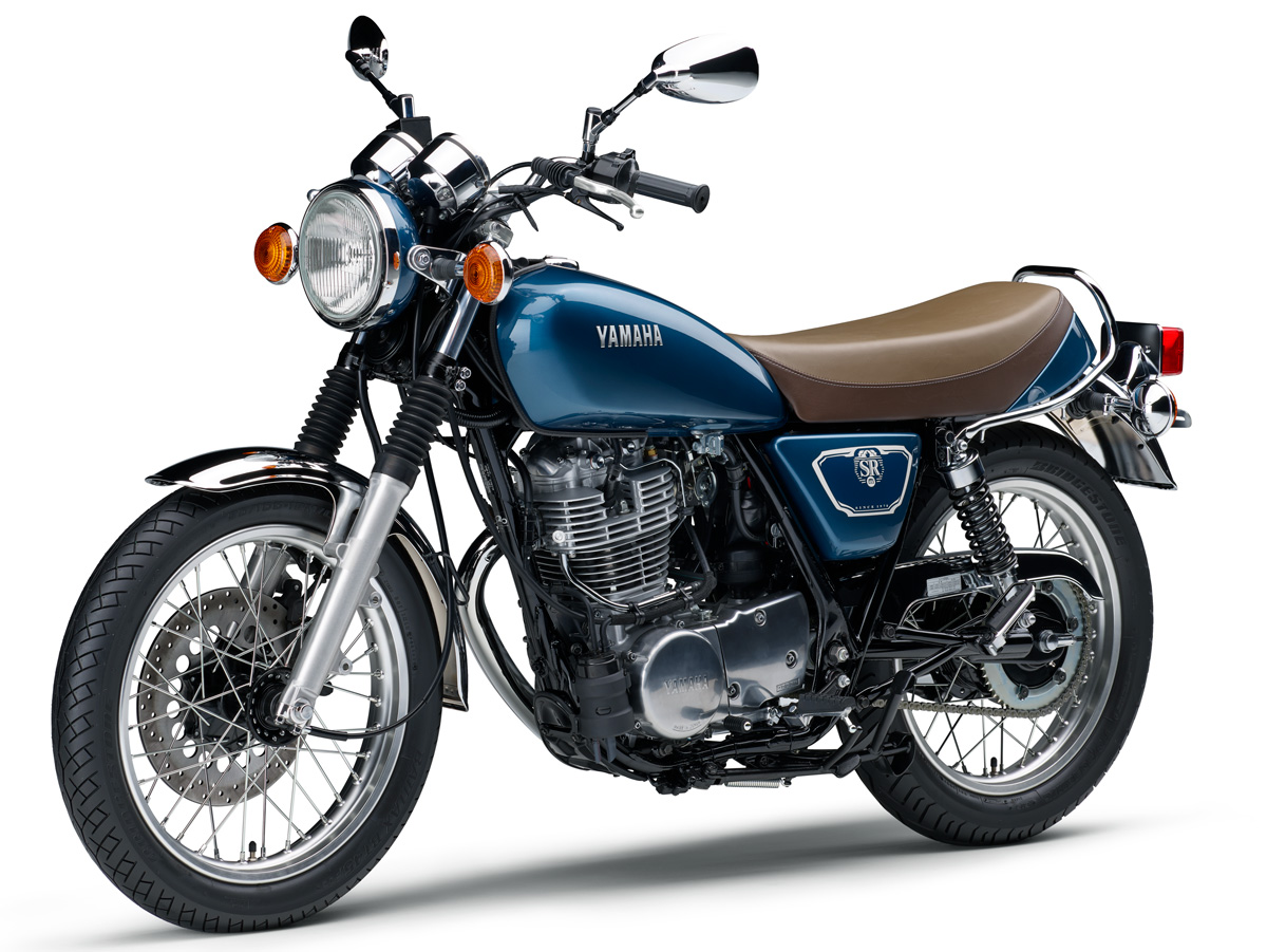 ヤマハ YAMAHA SR400 FI 2019年式