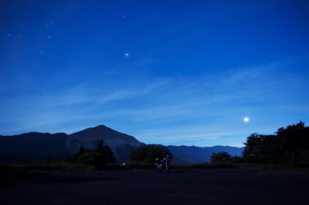 流れ星の降る夜に…