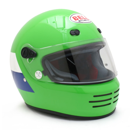 BELLからライムグリーンが映えるフルフェイスヘルメット『BELL M3J LEGEND GREEN』が登場