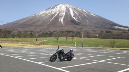 富士山ではありません 大山です。