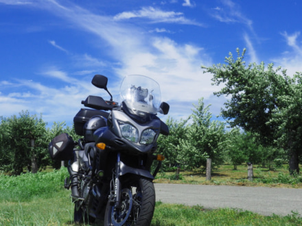 ～2018初夏～ 東北の空とV-Stromと