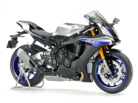 タミヤからヤマハのフラッグシップモデルYZF-R1Mが1/12スケールで発売中