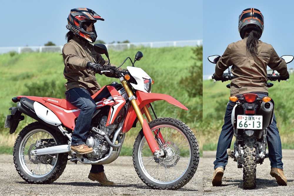 Honda Crf250l オフロードから公道まで幅広く遊べる賢いヤツ バイクインプレッション タンデムスタイル