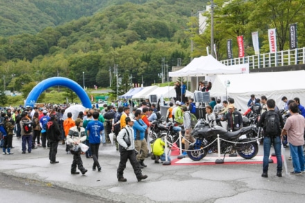 NIKEN・SR400が一足早く登場！YAMAHA Motorcycle Day 2018 東会場 開催レポート