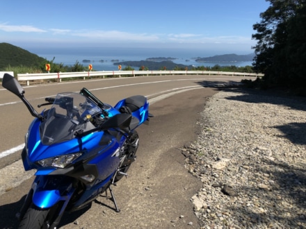 風車 ツーリングフォトグランプリ タンデムスタイル