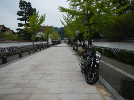 中秋の古都“津和野”