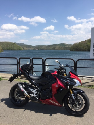 福島県羽鳥湖にて