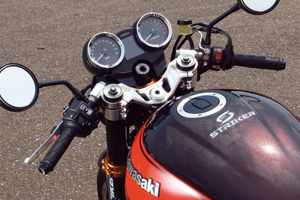 G-STRIKERからZ900RS用セパレートハンドルキットが登場 - バイクニュース - タンデムスタイル