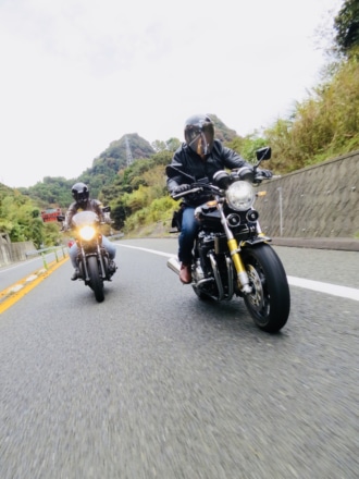 バイクが、好きだ！