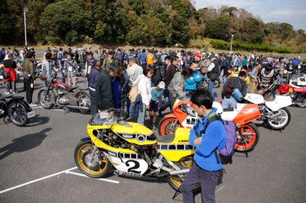 ヤマハコミュニケーションプラザ 歴史車両デモ走行見学会2018開催レポート