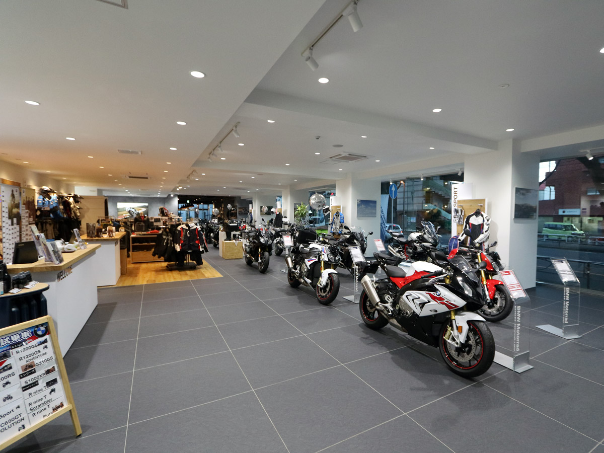 日本最大級のBMW Motorradディーラーが、東京都・世田谷区にオープン！国内唯一のヘリテージコーナーも
